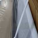 36 in. x 80 in. 1 Panel Shaker Charcoal Gray Painted MDF Composite Bi-Fold Barn Door with Sliding Hardware Kit