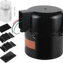 6320241 Silencer Blower Motor 2HP 240Volt 4.6Amps Fit for Air Supply,Replacement Numbers 6320241 6320220,Designed for Hot Tubs and Spas