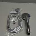 RV Shower Head with Hose, Shower Head with Handheld, 6 Modes High Pressure Shower Heads for Home/RV/Camper/Travel Trailer