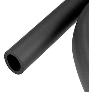 MECCANIXITY Foam Grip Tubing Handle Grips 7/8"(22mm) ID 3/16"(5mm) Wall Thick 5ft Black Non-slip for Fitness, Tools Handle Support