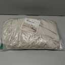 H.VERSAILTEX Velvet Stretch Individual Chaise Cover Sectional Couch Covers for L Shaped Sofa Both Left/Right Furniture Protector Seat Cushion Sofa Cover (1 Piece Chaise Cover, Oatmeal)