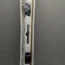 Battery Operated Modern Wall Sconce Set of Two,39.3'', Black Gold