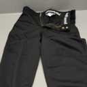 Franklin Sports Youth Baseball + Softball Pants - Knee High + Relaxed Fit Kids Baseball Pants - Black (Medium)