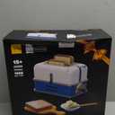 Retro Toaster Building Set for Adult, Vintage Toaster Building Kit, Nostalgic Gift for Fans of Retro Toaster and Retro Dcor, Toaster Building Bricks Model Compatible with Lego