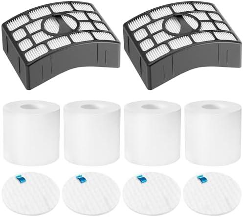 NV752, AZ1002 Filters for Shark Rotator Powered Lift-Away Vacuum NV650, NV650W, NV651, NV652, NV750W, NV751, NV752 NV831, NV835, AX950, AX951, AX952, ZU632, AZ1000W, AZ1002, AZ1002BRN, XFF650 & XHF650