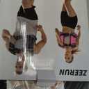 Weighted Vest for Women & Men with Reflective Stripe and Adjustable Buckle, Comfortable & Durable Rucking Vest for Walking, Running & Strength Training (6 lb, Black)