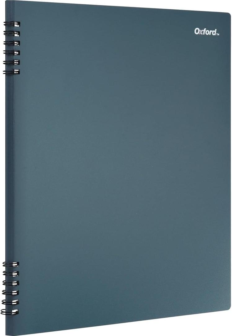 Oxford University Press Stone Paper Notebook, Blue, 9 inches X 11 inches