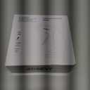 Cordless Hot Glue Gun, 10s Fast Preheat, 30PCS Mini Glue Sticks 7x100mm, 4V 20W Type-C Rechargeable, Anti-Drip, Auto-Off, for DIY Crafts, Repair, Decoration (White)