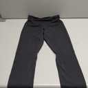 CRZ YOGA Womens Butterluxe High Waisted Yoga Leggings 28" - Double Seamed Buttery Soft Comfy Athletic Gym Workout Pants (Black) XS