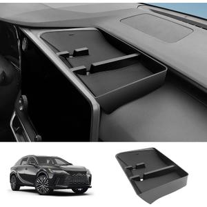 LUWU for 2026 2025 Lexus RX350 RX350H RX450H RX500H Dashboard Console Organizer 2026 Lexus RX350 Armrest Organizer Storage Box 2026 Lexus RX350 Console Organizer Tray 2026 2025 Lexus RX Accessories
