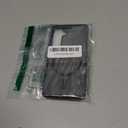 SUPFINE Magnetic for Samsung Galaxy S25 FE Case with Screen Protector,(Compatible with MagSafe)(Military Grade Drop Protection) Slim Translucent Shockproof Phone Case,Black