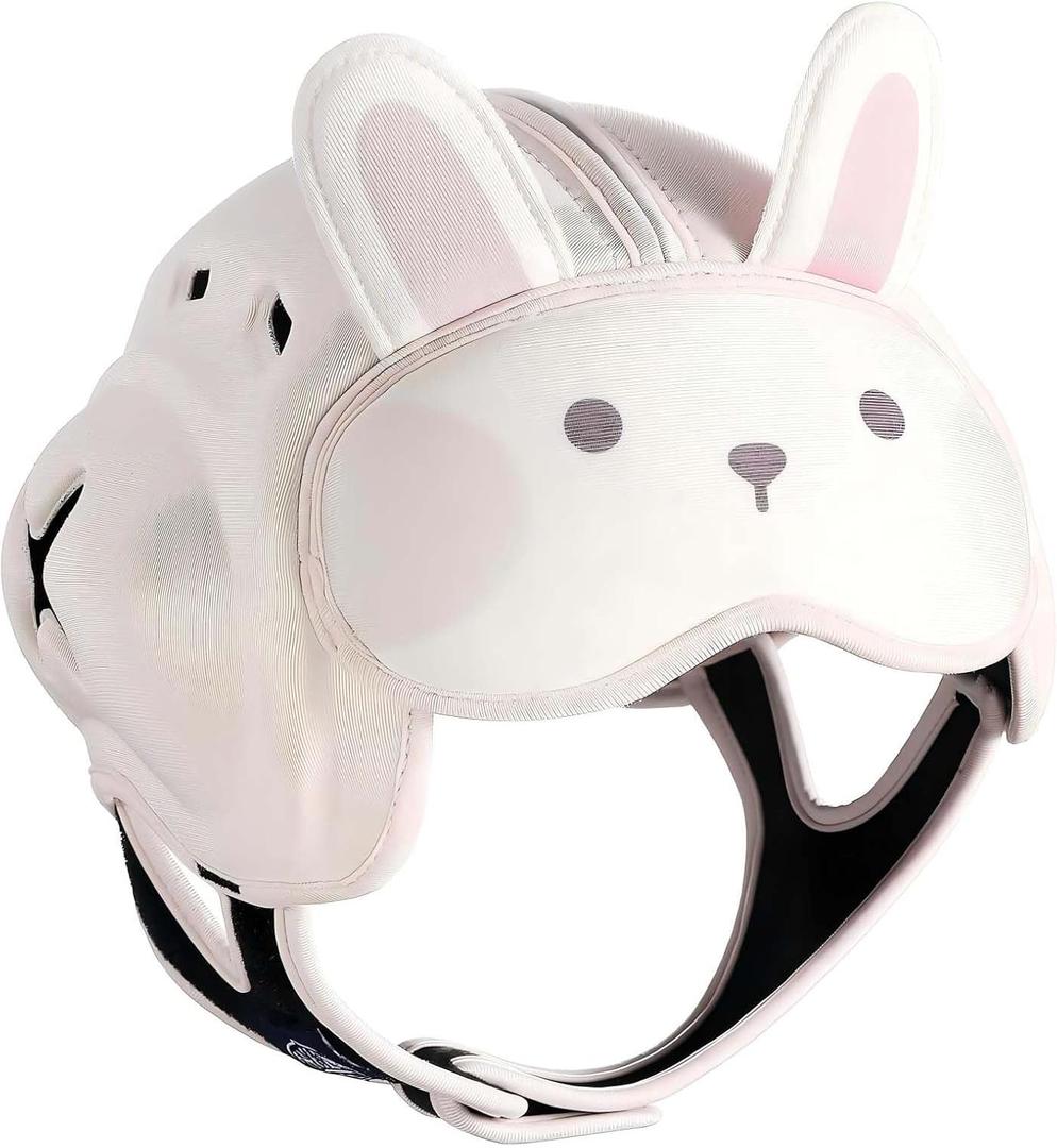 MamboBaby Baby Safety Helmet, Baby Head Protector for Crawling & Walking, Ultra-Lightweight Breathable - Soft Adjustable Toddler Head Guard, Anti-Bump, for 10-24 Months