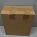 Funnymoom 20 Pack 48 oz Black Buckets with Lid and Handle Plastic Food Storage Containers Round Plastic Pails Freezer and Microwave Safe for Food