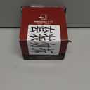 SUBMARINE Angle Stop Valve, Brass Material, 1/2'' Inlet and Outlet Caliber, 1/4 Turn Shut Off Valve, With 3/8'' Adapter, for Hot and Cold Water2 Pack (Blue & Red)