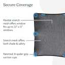 UPPAbaby Easy-Fit Sunshade, Ample Sun Coverage, Easy Grip Attachment