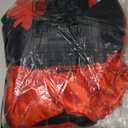 Girls Full Circle Belly Dance Skirts for Spanish Flamenco Costume Mexican Skirt (US, Age, 5 Years, 7 Years, Black)