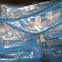 26PCS Full Set Exterior Decoration Trim Kit for Jeep Wrangler JL JLU 2018-2025 Door Hinge Handle Engine Hood Hinge Latch Wheel Eyebrow Side Air Outlet Rear Tailgate Window Hinge Cover (Light Blue)