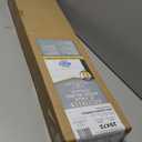 Lotus & Windoware Cordless, 2 Inch Faux Wood Blind, 29" Wide x 72" Long, Window Blinds, Blinds & Shades, Blinds for Indoor Windows, Embossed, Bright White