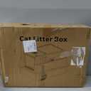 Litter Box, Light Grey