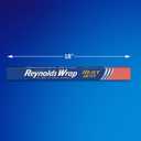 Reynolds Wrap Heavy Duty Aluminum Foil, 18 Inch Width, 75 Square Feet