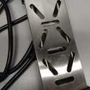 Immersion Water Heater1800W, Portable Mini Pool Heater, Bucket Heater, Adjustable Thermostat, RealTime Temperature Display, Anti Dry Burn Protection, for Bathtub, hot tub, Inflatable Pools, 120V