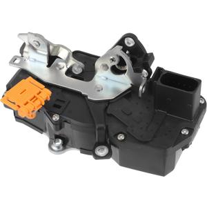 X AUTOHAUX Replacement Front Left Driver Side Power Door Lock Actuator Motor for Pontiac Grand Prix 2004-2008 Door Latch Actuator Assembly Replace No.25955875/10345427 Black