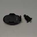 Miracase Phone Holders for Your Car with Metal Hook Clip, Air Vent Cell Phone Stand Car Mount, Universal Automobile Cradle for Garmin GPS Fit iPhone Android and All Smartphones, Dark Black (1 Pack)