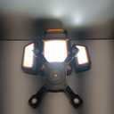 30W Rechargeable Work Light, 3000 Lumen Magnetic Work Light Battery Powered, Waterproof Portable Cordless Job Site Lighting for Construction Site, Workshop, Garage, Camping, and Car Repairing