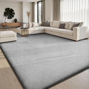 160 × 230 cm Rug for Living Rooms and Bedrooms - Soft Plush Rug - Machine Washable - Non-Slip - Ideal for Playrooms and Children's Rooms - Indoor Home Décor