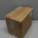 Small Storage Bins with Lids 6 Packs, Plastic Storage Basket with Bamboo Lid for Pantry Organization and Storage Containers for Shelves Drawers Desktop Closet Playroom Office Home, White