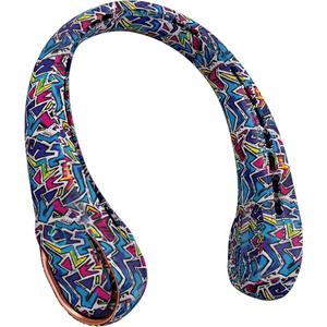 FrSara Bladeless Neck Fans Portable Rechargable, Adjustable, 360° Cooling, Super Quiet, No Blade Fan Design, No Hair Twisting, Even Air Volume On Both Sides, Non-Slip, Short Charging, Long Use Time