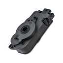 Lower Grille Shutter Actuator Motor Fit for BMW Active Air Flap Control Module 3 Series 4 Series 5 Series X3 X4 X5 X6, Replaces 5811R1000 9881645-02