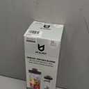 UTALENT Cordless Portable Blender, 25 oz removable VesselPowerful Personal Blender, for Smoothies, Ice Crush, 4 Programs, Leakproof-Lid & Sip Spout, USB-C Rechargeable, Dishwasher Safe Parts, Black