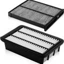 Comb Engine Cabin Air Filter for Mazda CX5 Turbo 2025 2024 2023 2022 2021 2020 2019