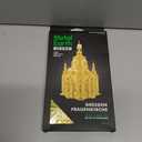 Metal Earth Fascinations Premium Series St Basil's Cathedral 3D Metal Model Kit Bundle with Tweezers