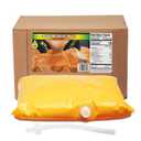 El Nacho Grande Style Bagged Mild Jalapeno Cheese for Gold Medal 5300 & 5301 Dispensers (1-140 oz), Zero Trans Fat! (1 - Pack), Best By: 22/SEP/2025