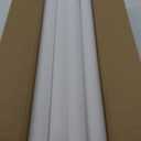 12 Pack 17W 24in T8 Bright White Fluorescent Tube, F17T8/865 6500K Daylight,2 Foot T8 Linear Fluorescent Lamp,Medium Bi-Pin (G13) Base,1350 Lumens