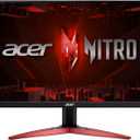 acer Nitro 23.8" Full HD 1920 x 1080 PC Gaming IPS Monitor | AMD FreeSync Premium | 180Hz Refresh | Up to 0.5ms | HDR10 Support | 99% sRGB | 1 x Display Port 1.2 & 2 x HDMI 2.0 | KG241Y M3biip