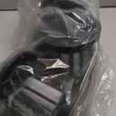 KOOPER 4 Pack Solar Lantern Outdoor Lights, Upgraded Flickering Flame Solar Lanterns Lights Outdoor Waterproof, Hanging Lantern Decorative, Solar Powered Lanterns for Yard Patio Path Tree Garden Decor