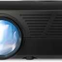 GPX Movie+ 480p Projector with DVD/CD Player and Bluetooth Transmitter, PJD713B