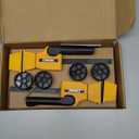 EWORK Bench Dog Clamp 3/4" (19mm) Up to 155 Lbs Clamping Force, Quick Clamping and Release Design for Workbench & DIY (2 Pack)