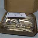 Ravinte 30 Pack Solid 3 Inch Square Cabinet Handles - Champagne Bronze Pulls for Drawers and Kitchen Cabinets - Hardware