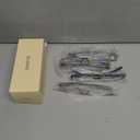 Gaoye 1.75 Executive Style Reading Glasses Men - Durable Readers with Blue Light Filtering- Comfortable Fit with TR90 Frames (4black)