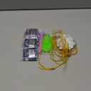 Jetec 20 Pcs Winter Christmas Snowflakes Diamond Painting Ornaments 5D DIY Diamond Painting Tags Christmas Hanging Art Kits Winter Snowflake Crystal Ornaments for Kids Art Crafts(Blue,Elegant)