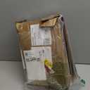 Tractor Bucket Protector(Upgraded Version), 2Pcs Ski Edge Protector, Turf Tamer Skid Protector with Grade8.8 Double Lock Nuts and Bolts, Heavy Duty Steel for Snow Removal Spreading Gravel,Orange