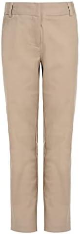 Nautica Girls School Uniform Twill Skinny Pants, Comfortable Stretch Material, Wrinkle & Fade Resistant. 7 Regular.