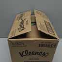 Kleenex Disposable Paper Hand Towels, 6 Boxes, 60 Tissues per Box (360 Total Tissues)