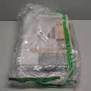 4 Pack Large Closet Storage Baskets Bins for Shelves | Fabric Closet Organizers and Storage with Handles Home Organization | Decorative Collapsible Baskets for Organizing Clothes Toy Nursery 14"x10" (White with Grey)