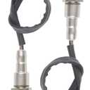 higherbro 2PCS Oxygen O2 Sensor 1 & 2 for 2018-2021 Chevrolet Equinox GMC Terrain 1.5L; 2016-2017 Chevrolet Volt 1.5L Upstream + Downstream