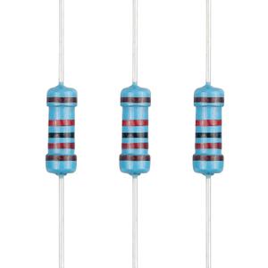 100pcs 12K ohm Resistor 1/2w 1% Tolerance Metal Film Fixed Resistor
